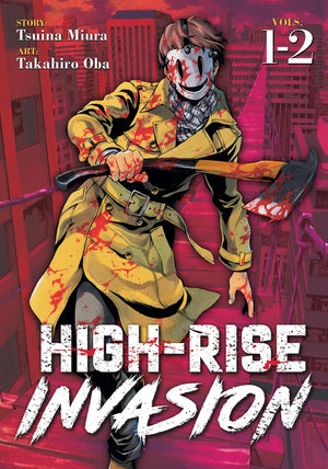 HighRise Invasion Omnibus 12,Used