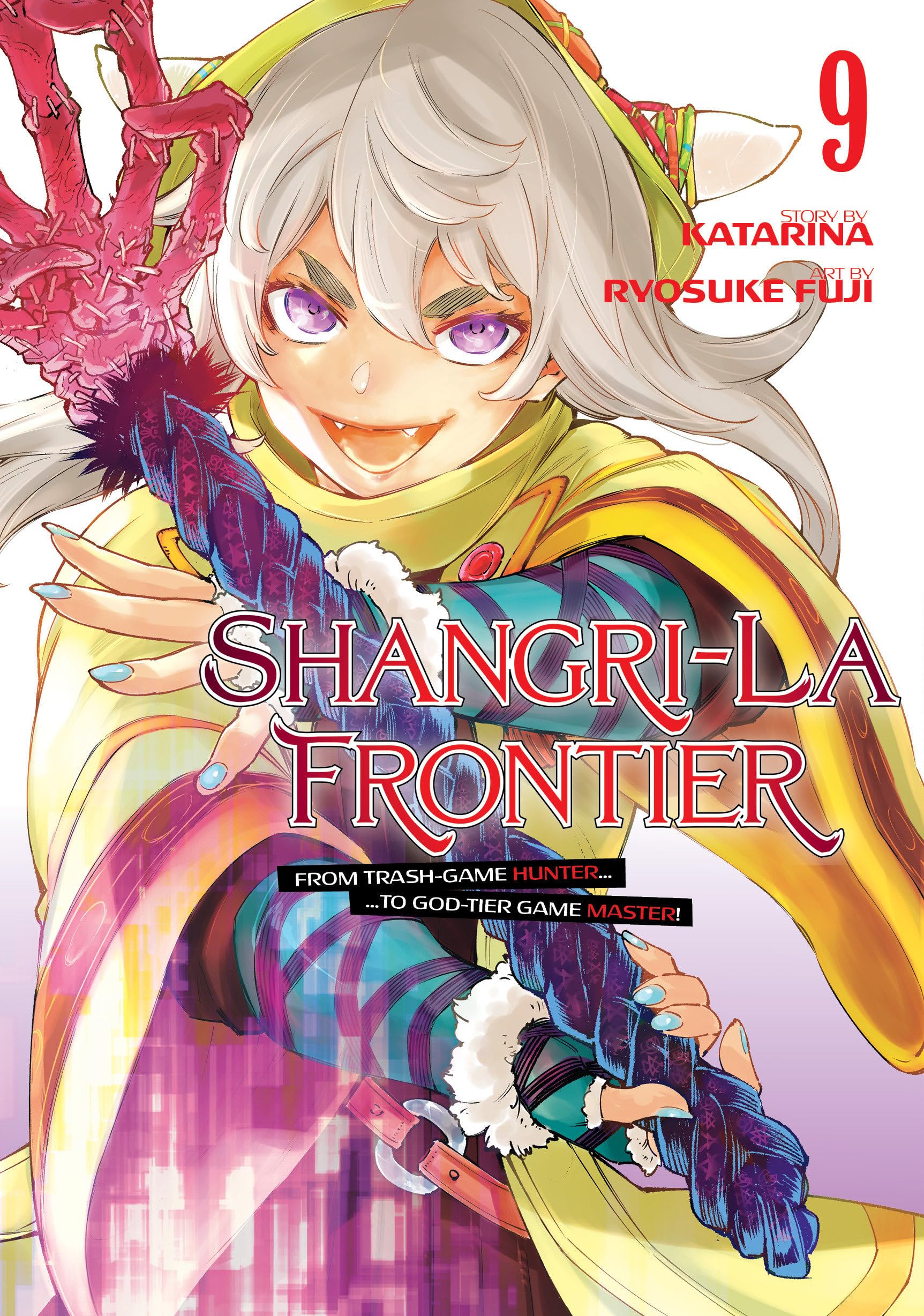 Shangrila Frontier 9,New