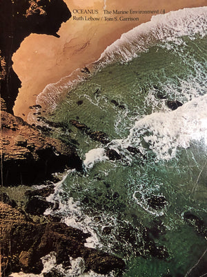 Oceanus, the Marine Environment: Study Guide,Used