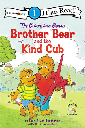The Berenstain Bears Brother Bear and the Kind Cub: Level 1 (I Can Read! / Berenstain Bears / Living Lights: A Faith Story),Used