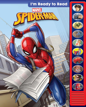 Marvel  I'm Ready to Read with SpiderMan  Interactive ReadAlong Sound Book  Great for Early Readers  PI Kids,Used
