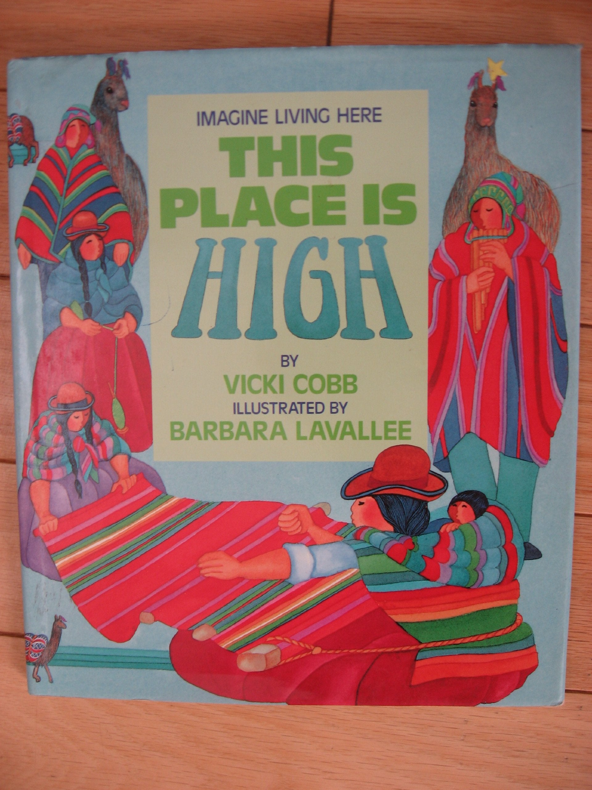 This Place Is High: The Andes Mountains of South America (Imagine Living Here),New