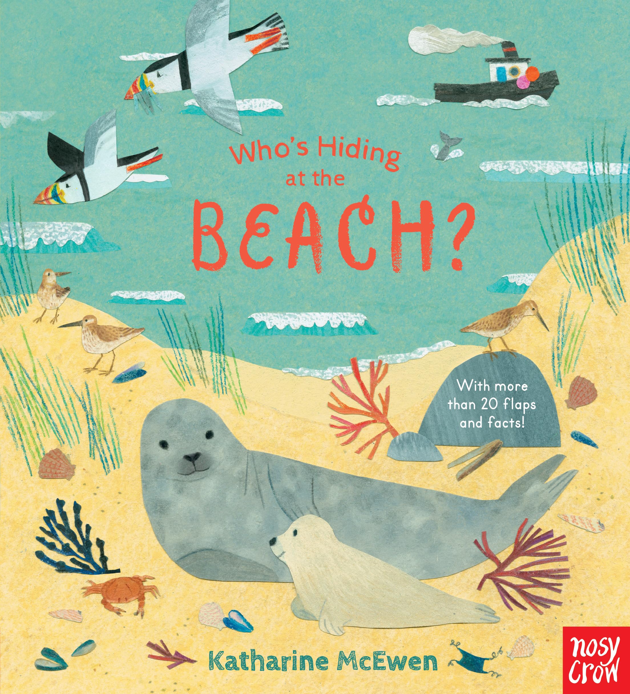 Who's Hiding at the Beach?,Used