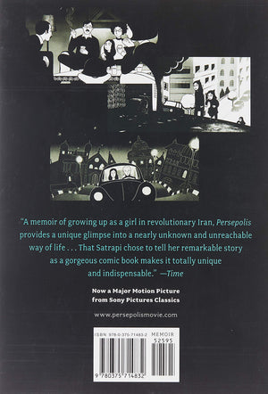 The Complete Persepolis: Volumes 1 and 2,New