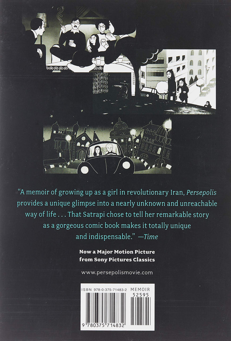 The Complete Persepolis: Volumes 1 and 2,New