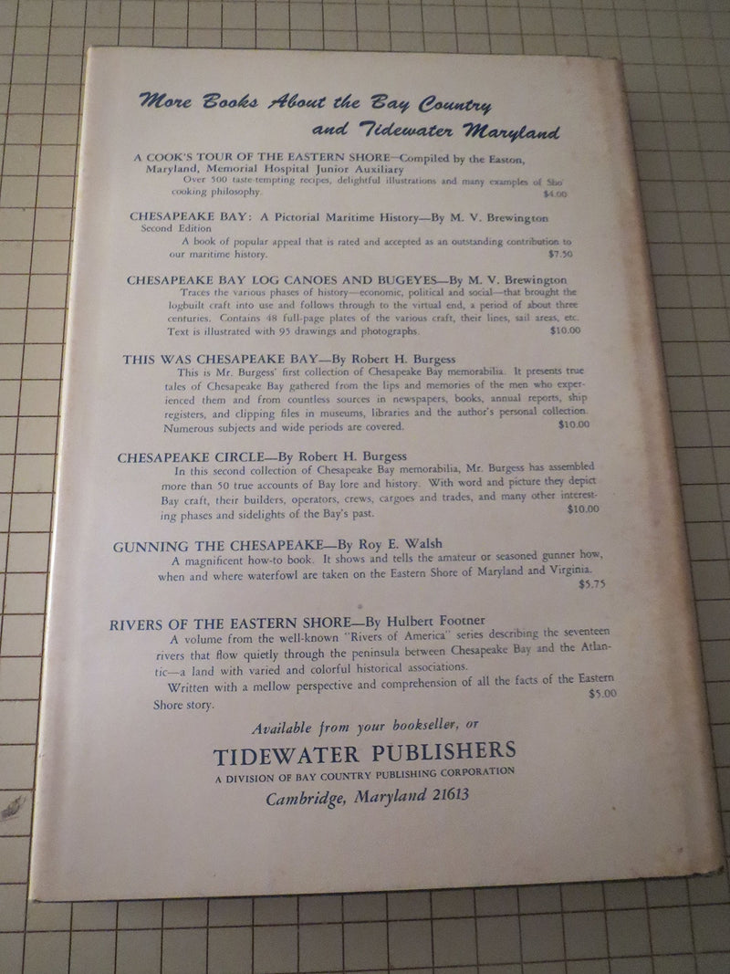 Old Buildings, Gardens And Furniture In Tidewater, Maryland,Used