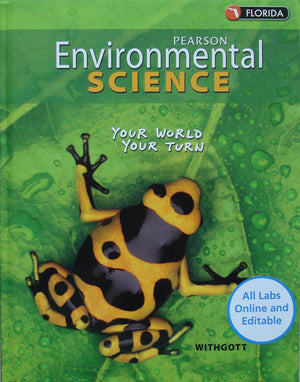 Pearson Environmental Science (Your World Your Turn), Florida Edition,Used