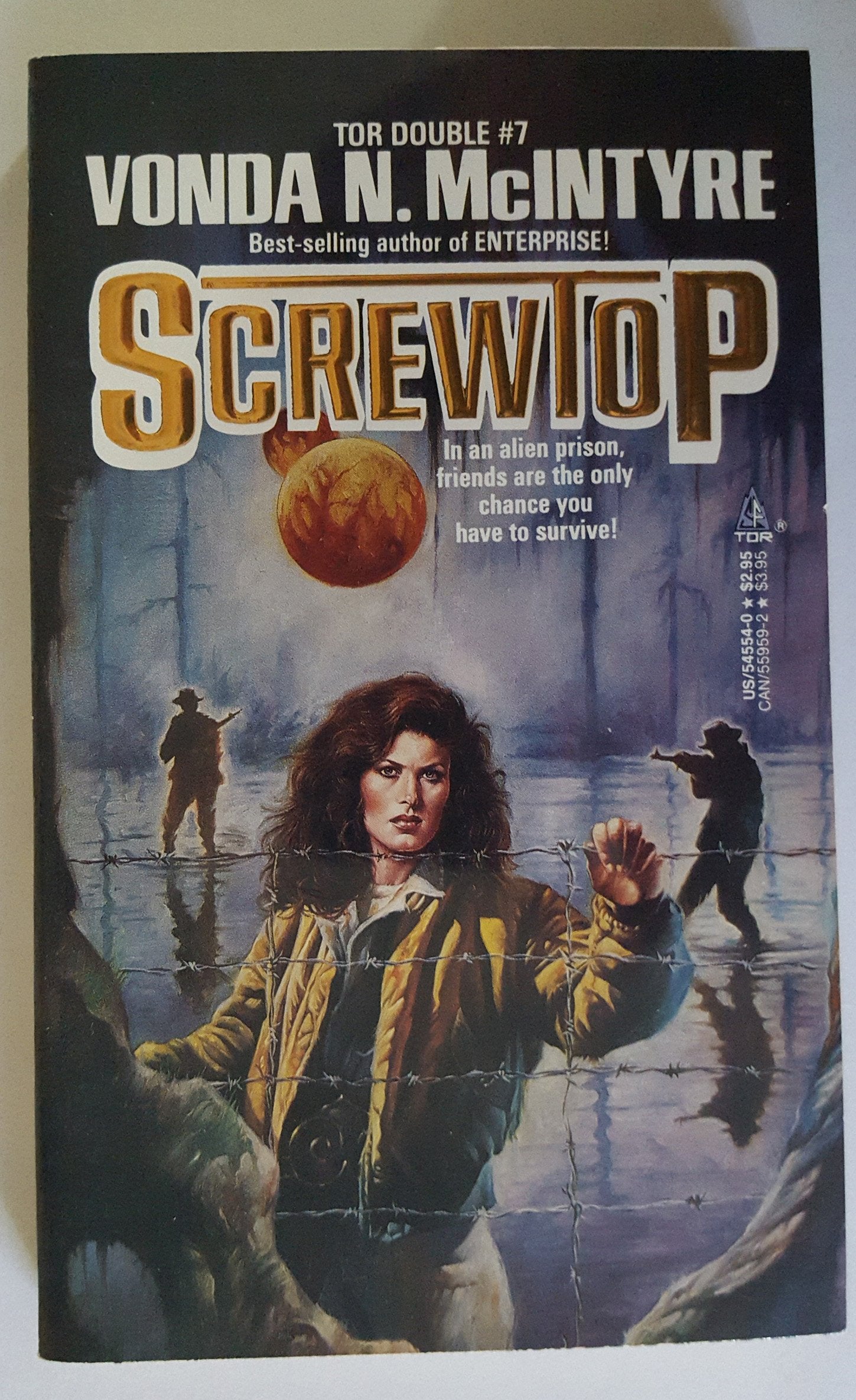 Screwtop / The Girl Who Was Plugged In (Tor Double),Used
