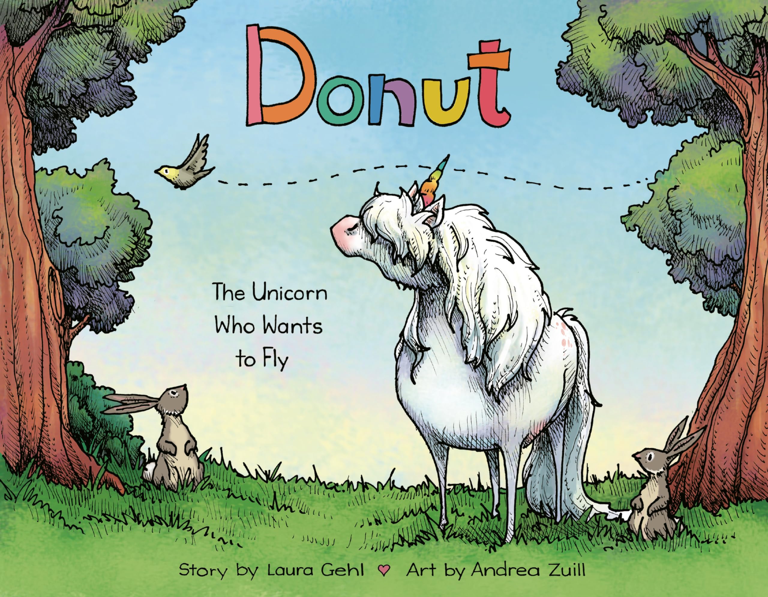 Donut: The Unicorn Who Wants To Fly,Used
