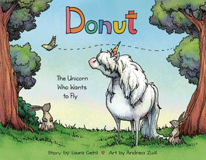 Donut: The Unicorn Who Wants To Fly,Used
