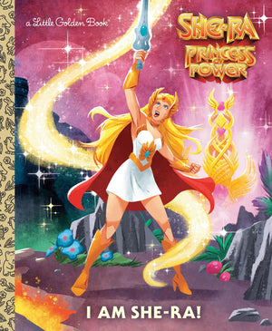 I Am SheRa! (SheRa) (Little Golden Book),Used