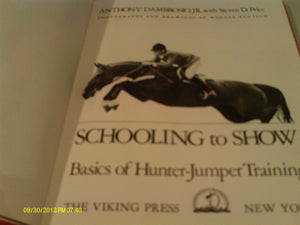 Schooling To Show: Basics Of Hunterjumper Training