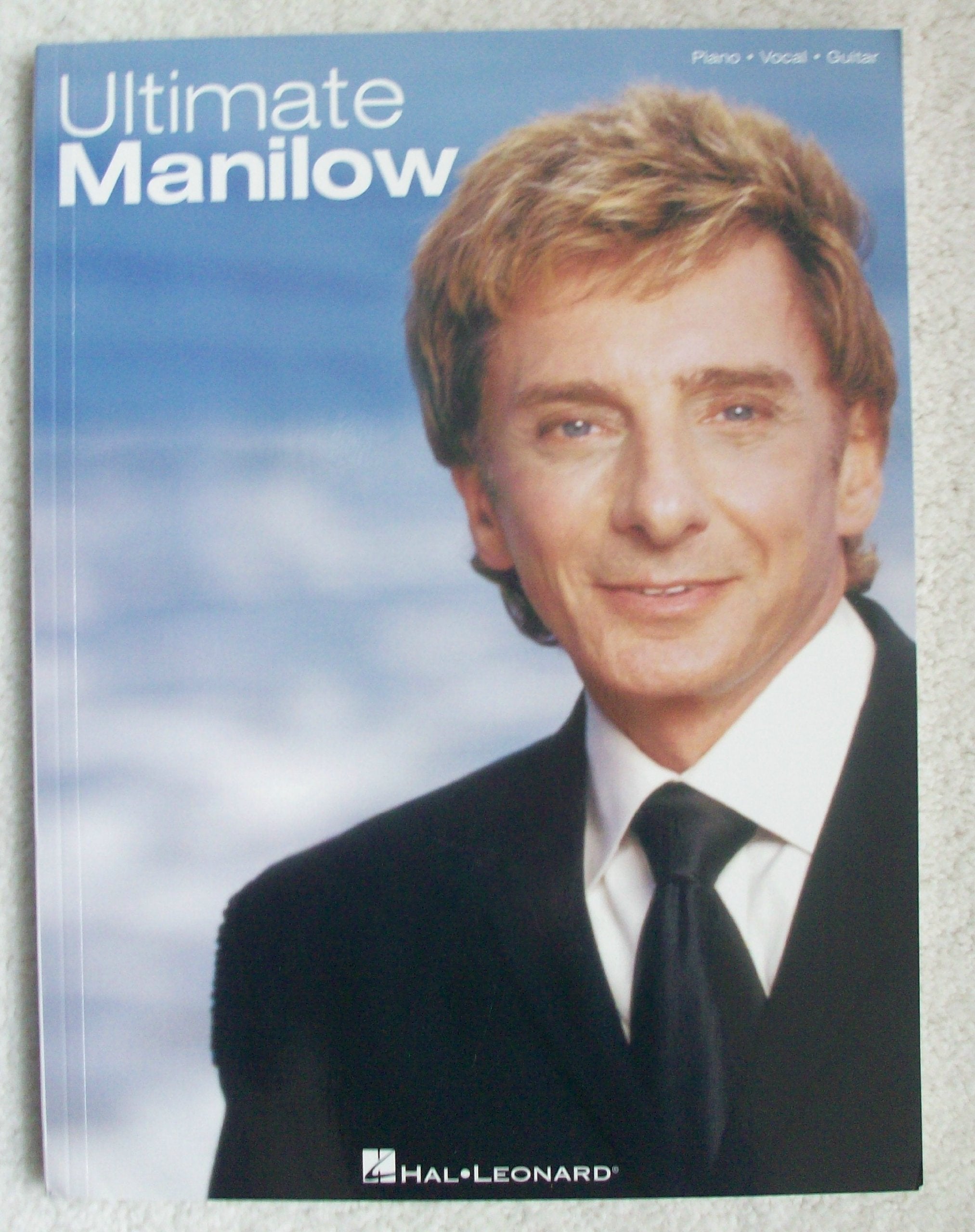 Ultimate Manilow Piano, Vocal And Guitar Chords,New