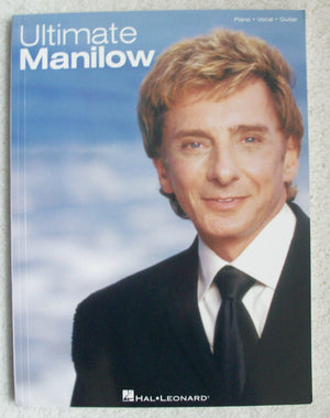 Ultimate Manilow Piano, Vocal And Guitar Chords,New