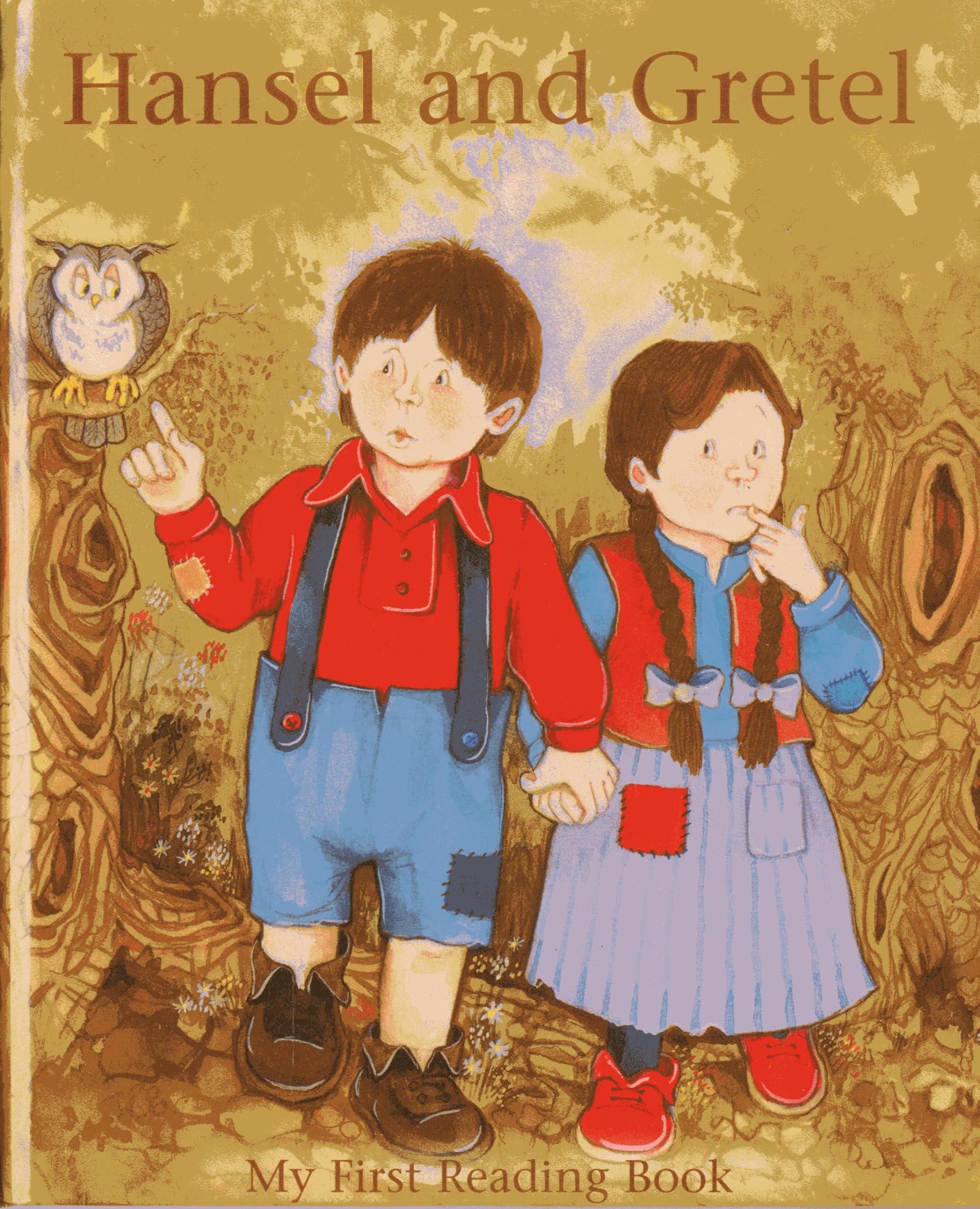 Hansel and Gretel: My First Reading Book,Used