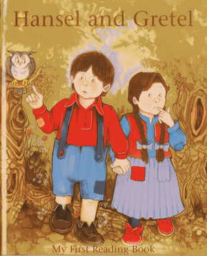 Hansel and Gretel: My First Reading Book,Used