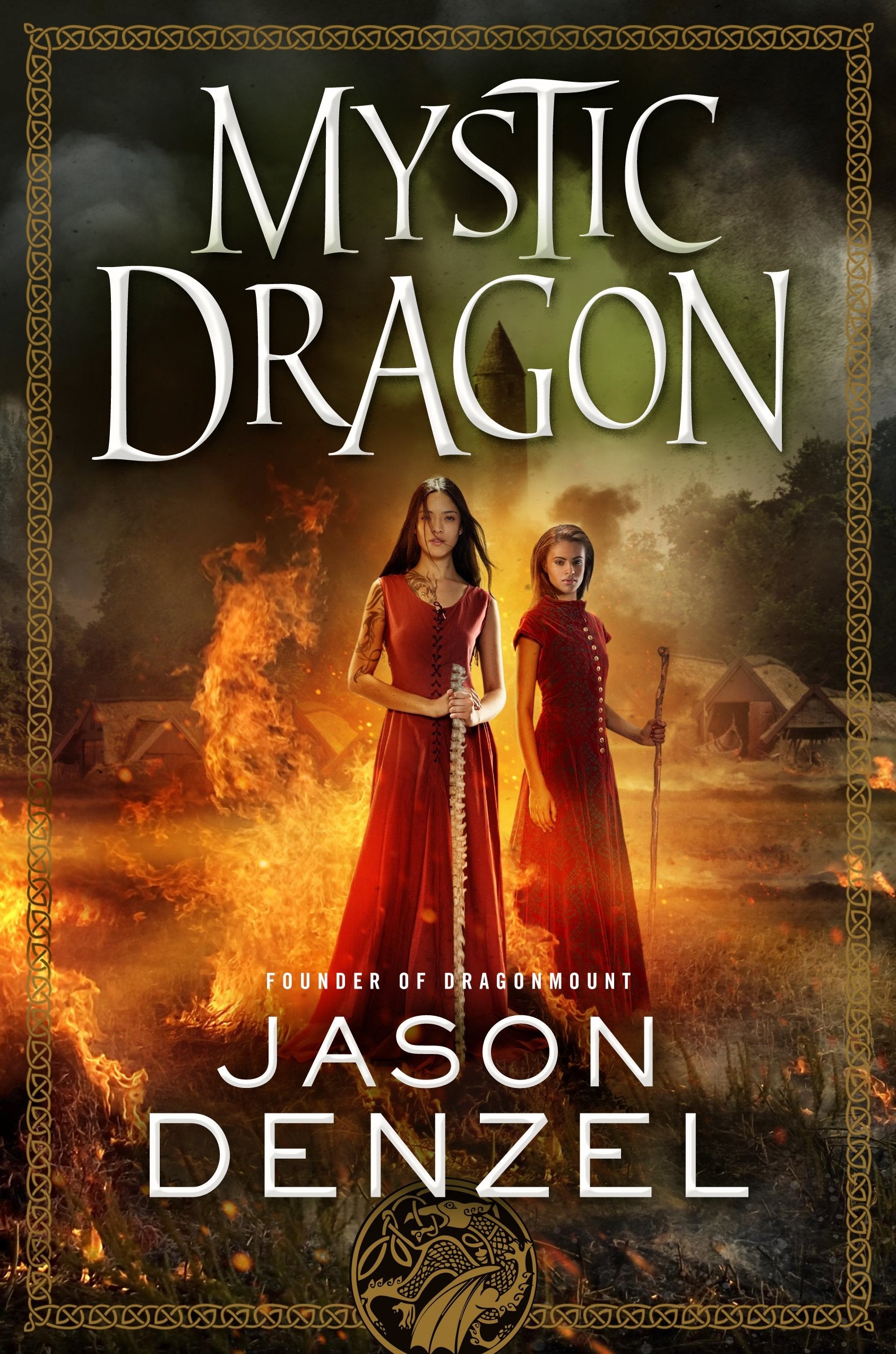 Mystic Dragon (The Mystic Trilogy, 2),Used