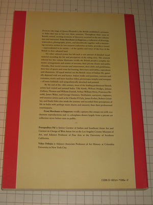 From Merchants To Emperors: British Artists And India, 17571930-used