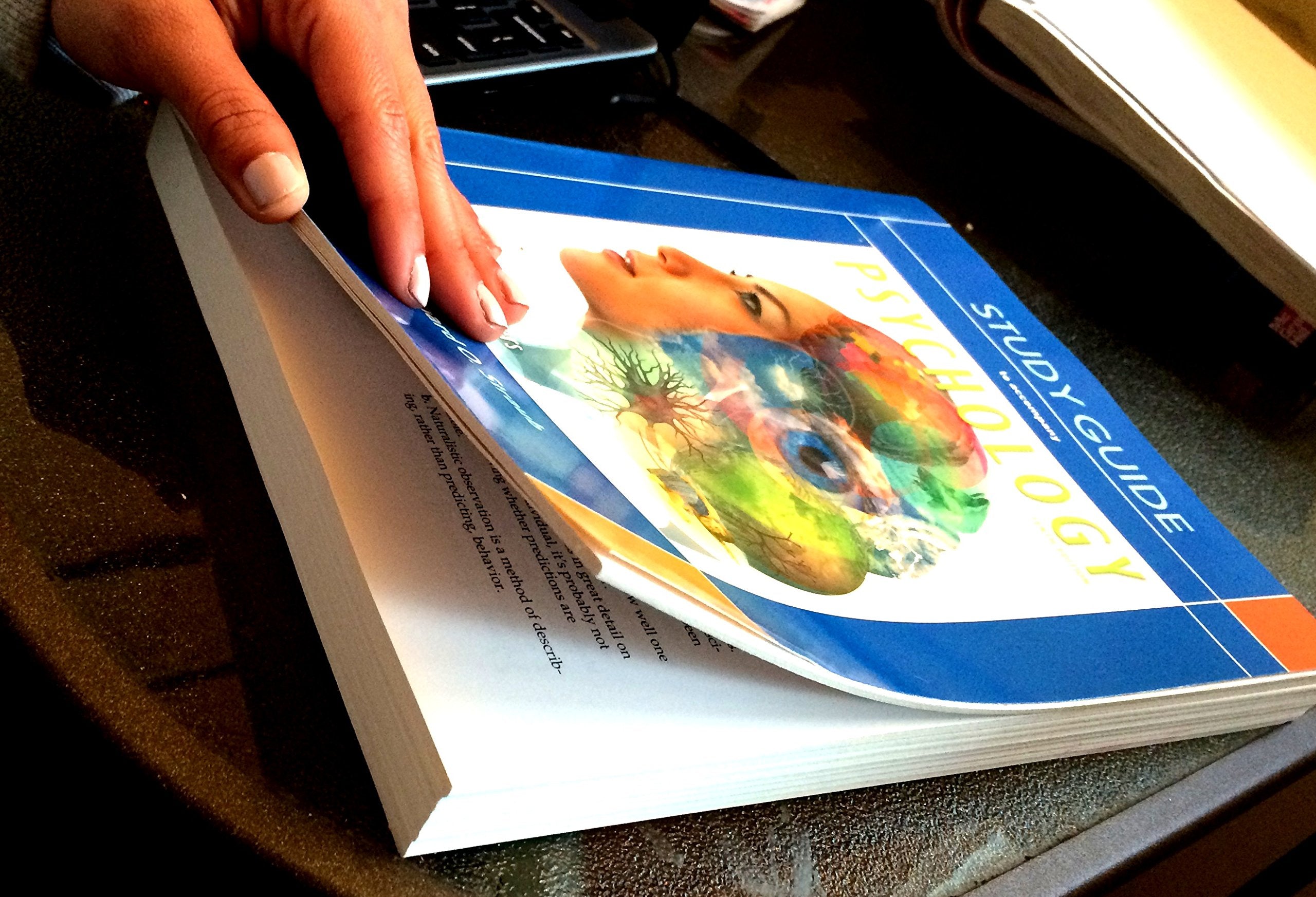 Study Guide for Myers Psychology,Used