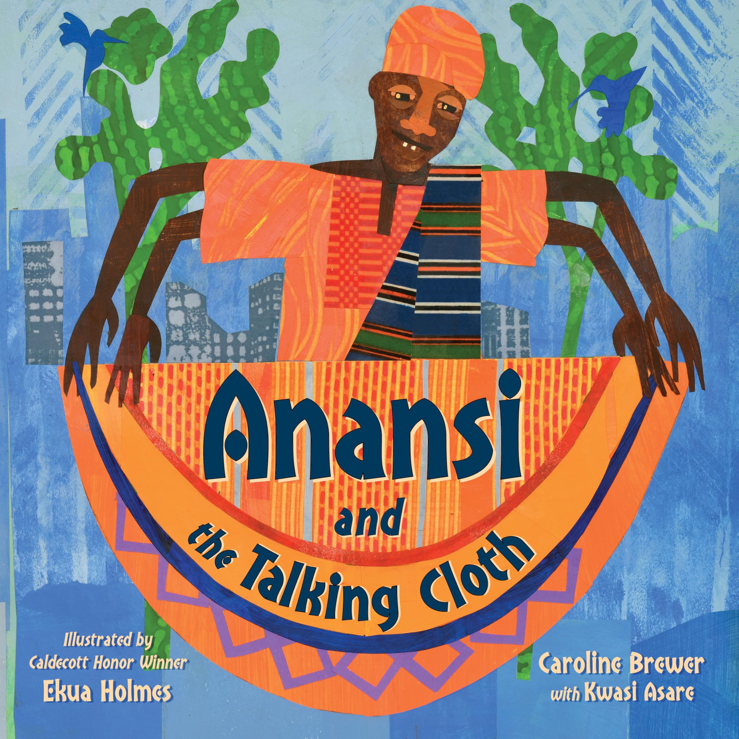 Anansi And The Talking Cloth