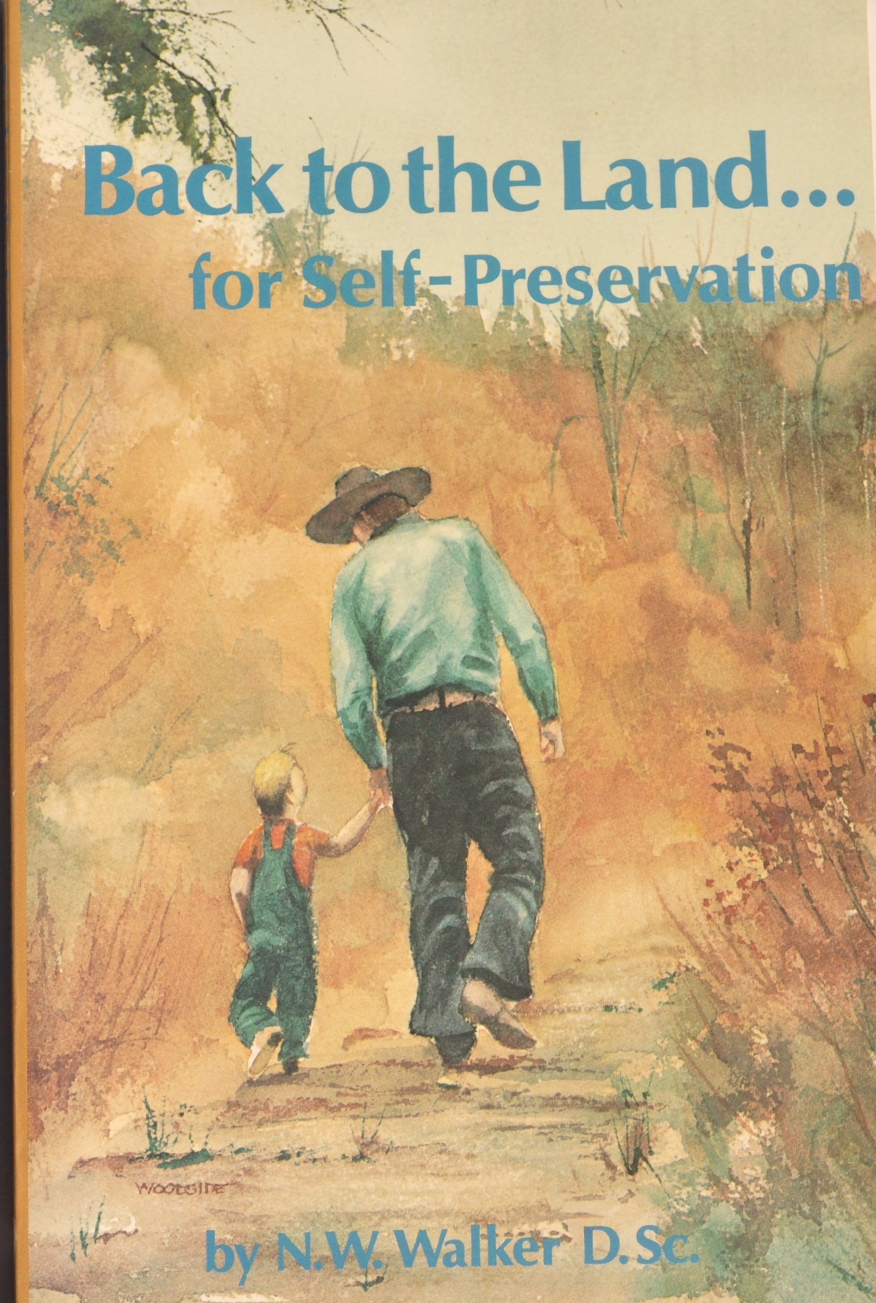 Back To The Land For Self Preservation