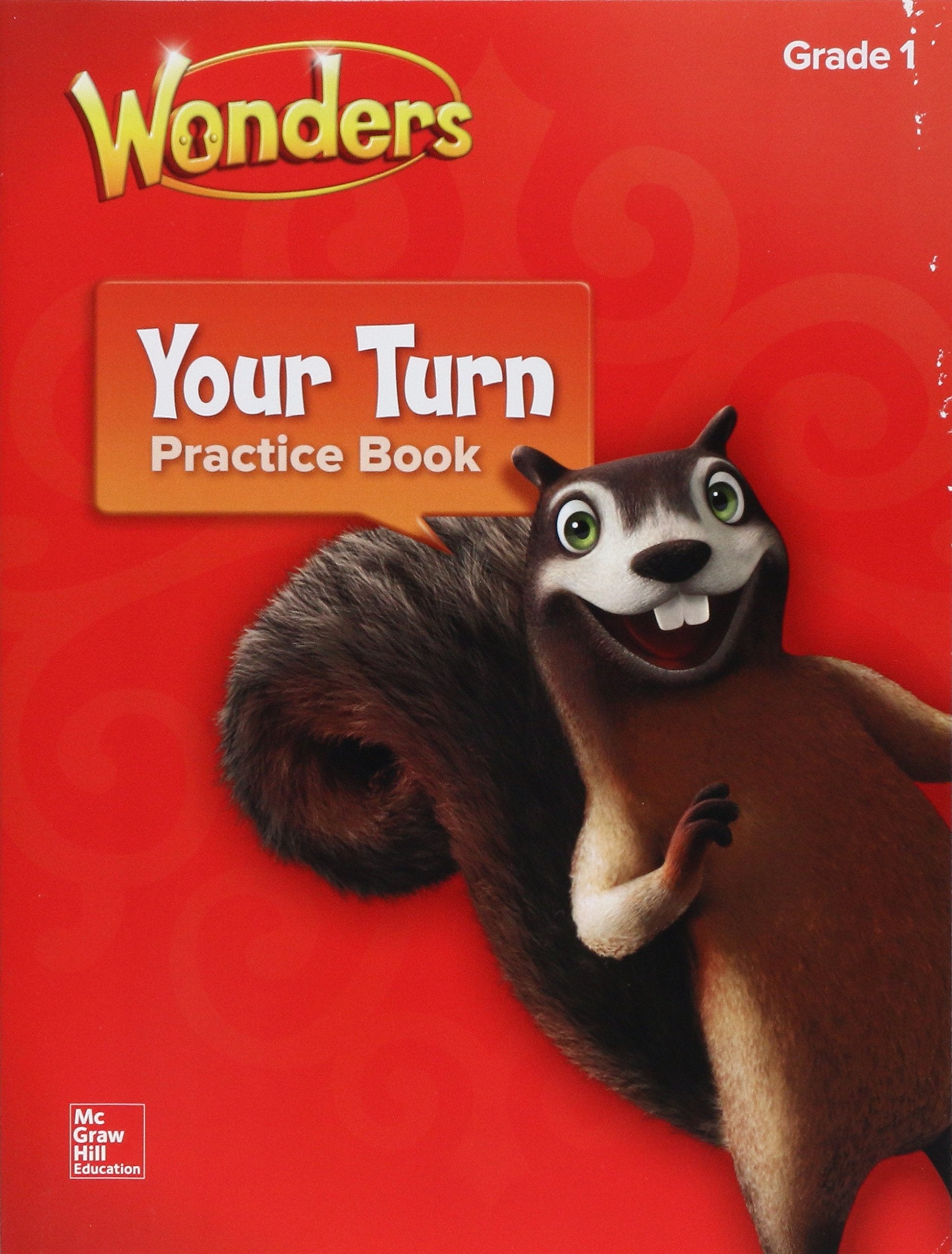 Wonders, Your Turn Practice Book, Grade 1 (Elementary Core Reading),New