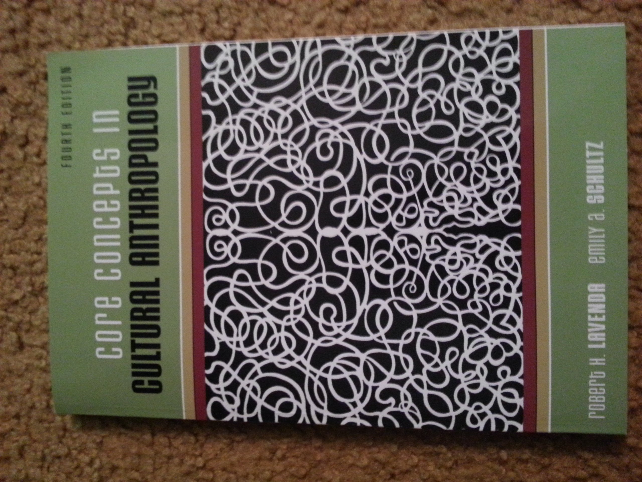 Core Concepts in Cultural Anthropology,Used