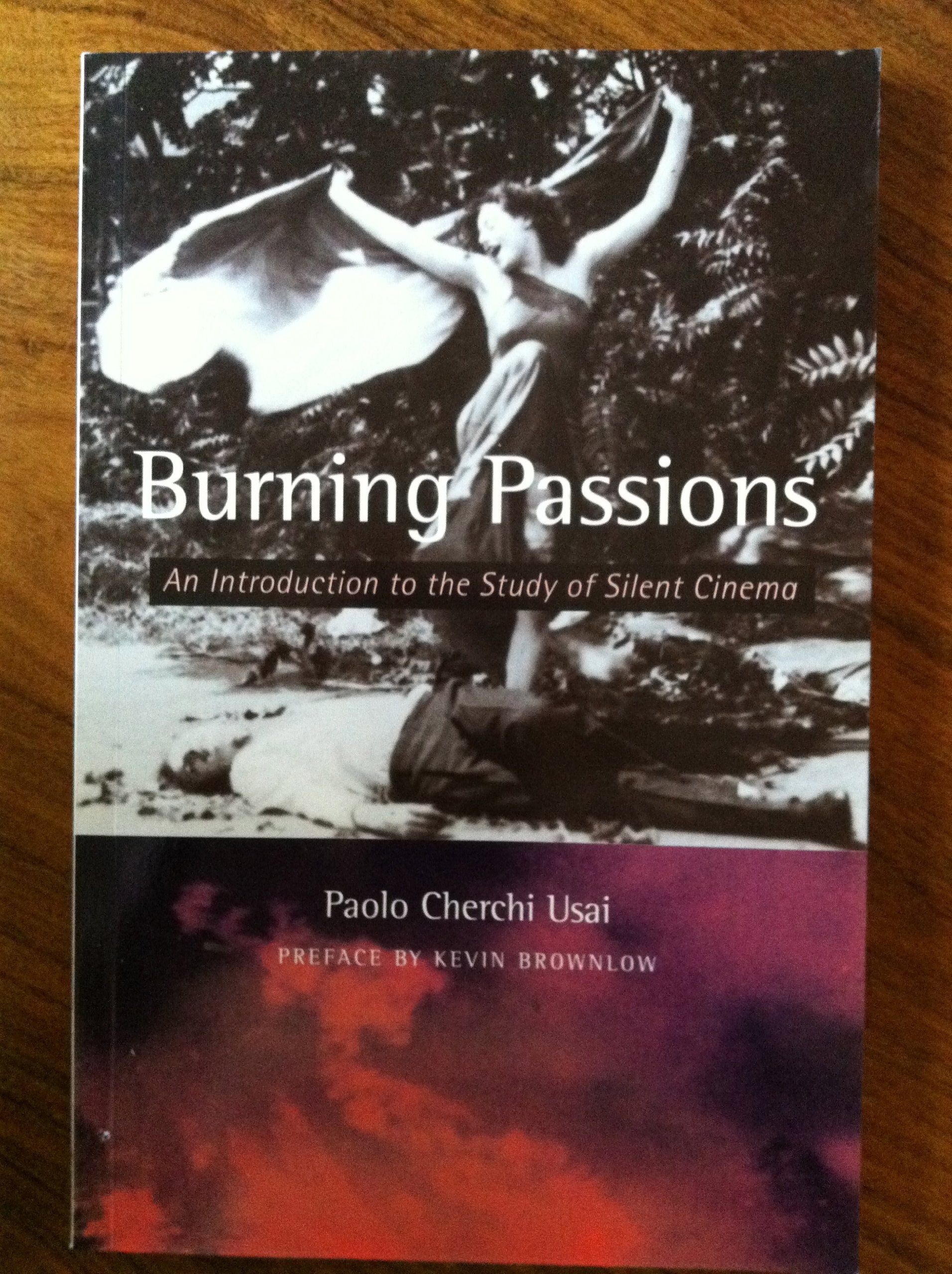 Burning Passions: Introduction to the Study of Silent Cinema,Used