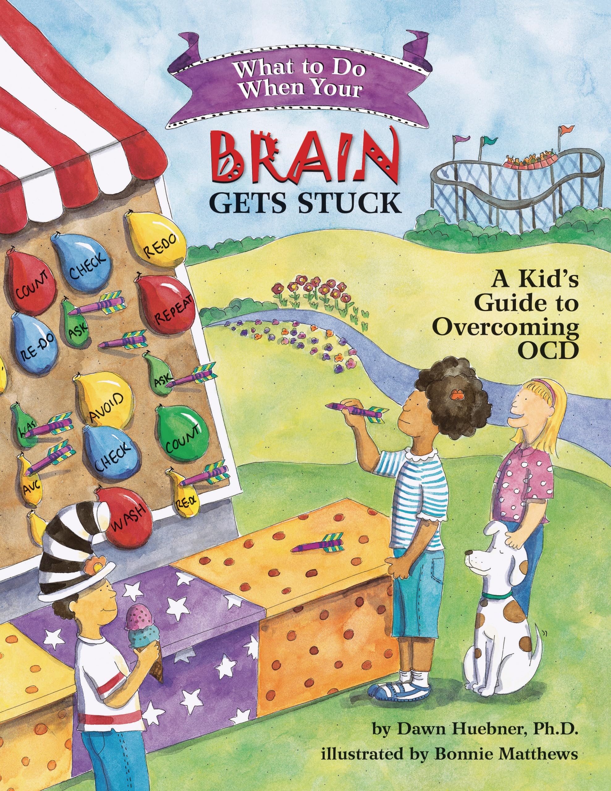 What to Do When Your Brain Gets Stuck: A Kid's Guide to Overcoming OCD (WhattoDo Guides for Kids),Used