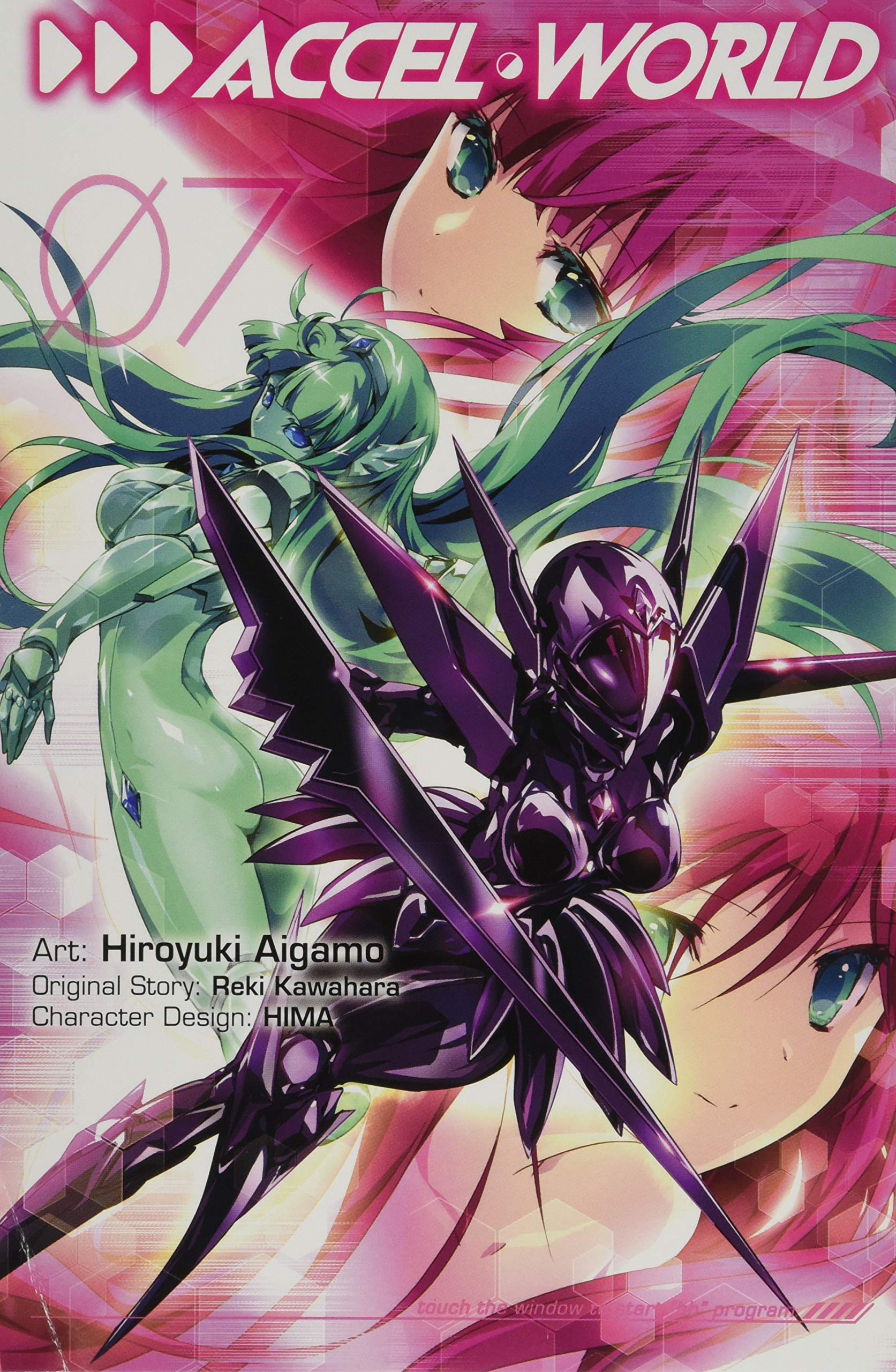 Accel World, Vol. 7 (Manga) (Accel World (Manga), 7)