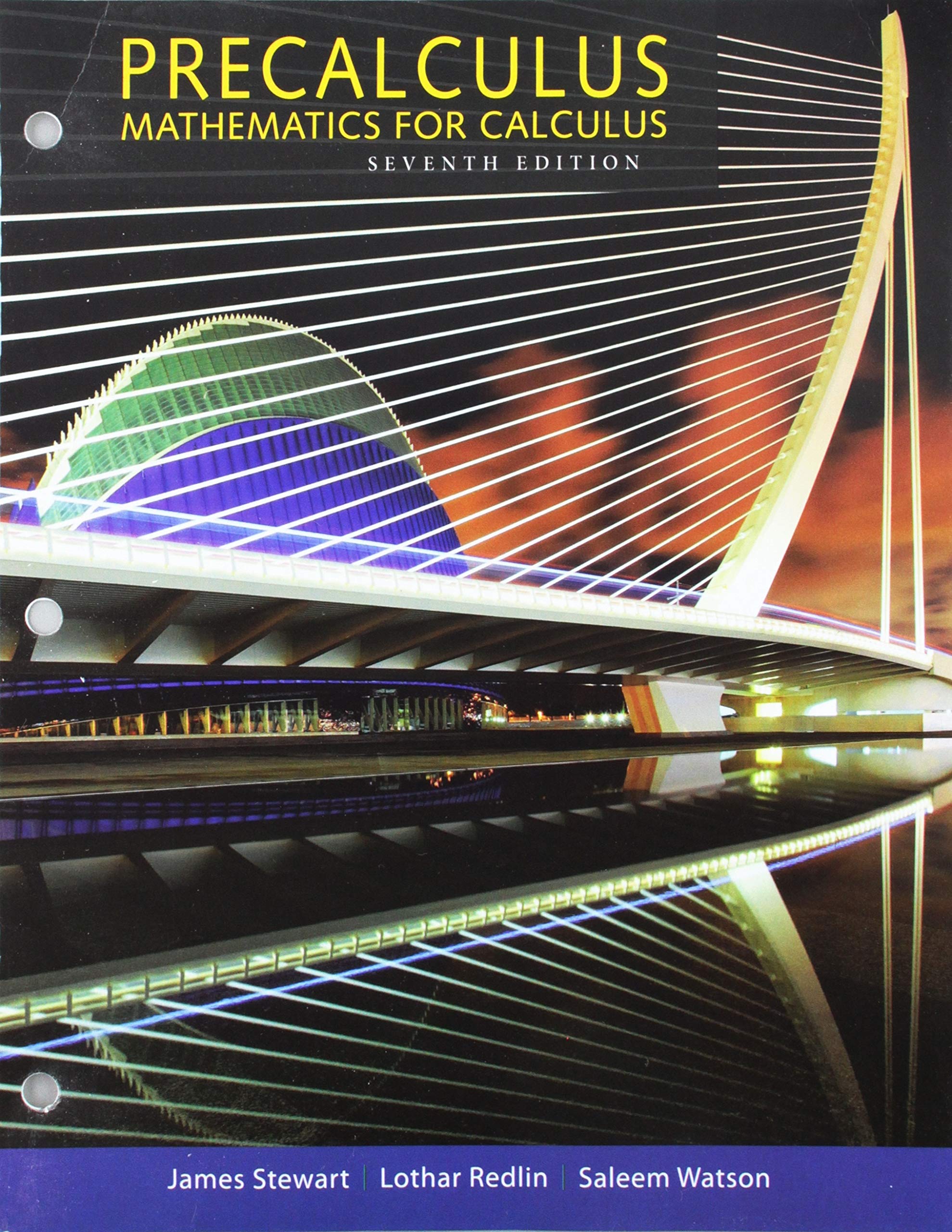 Bundle: Precalculus: Mathematics for Calculus, 7th + WebAssign for Stewart/Redlin/Watson's Precalculus, Enhanced Edition, Single,New