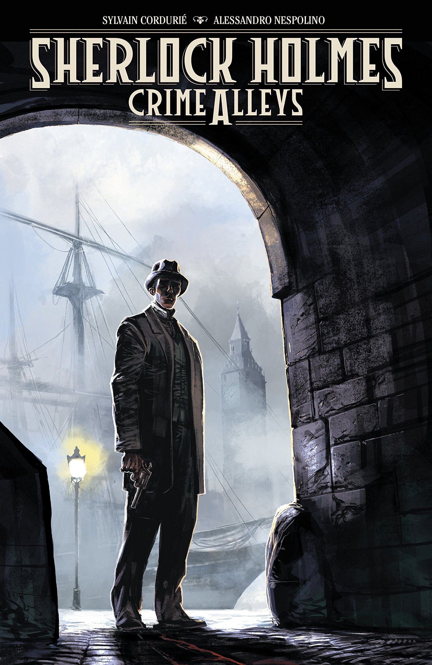 Sherlock Holmes: Crime Alleys,Used
