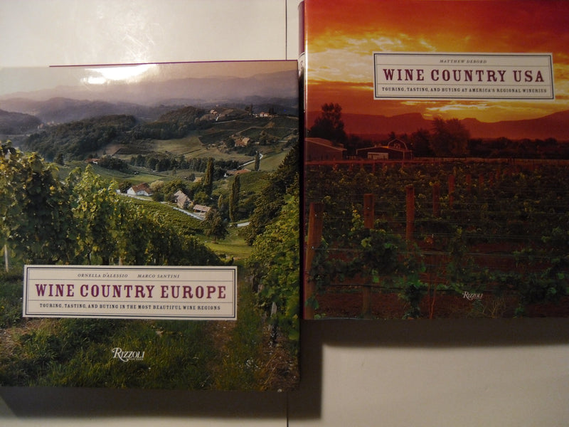 Wine Country Boxed Set: Touring, Tasting, and Buying in the Most Beautiful Wine Regions,Used