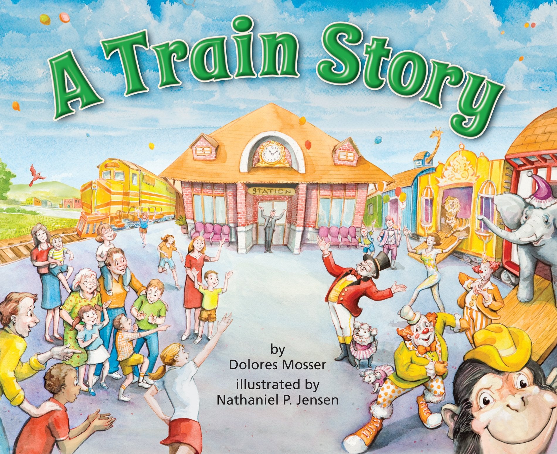 A Train Story,Used