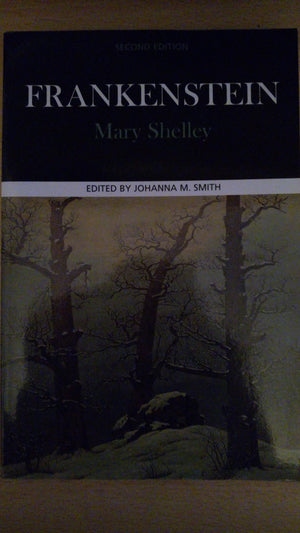 Frankenstein (Case Studies in Contemporary Criticism),Used