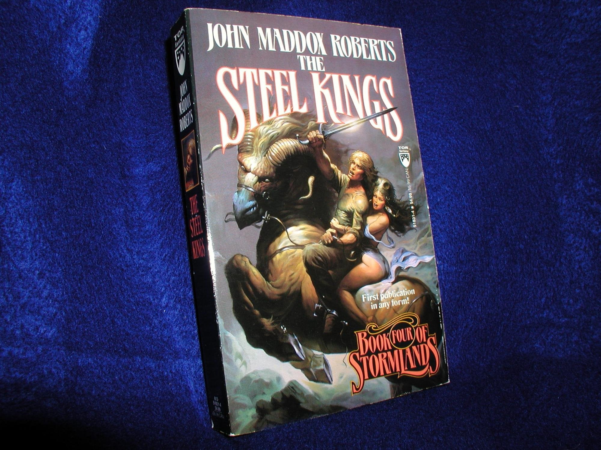 The Steel Kings: Stormlands #4,Used