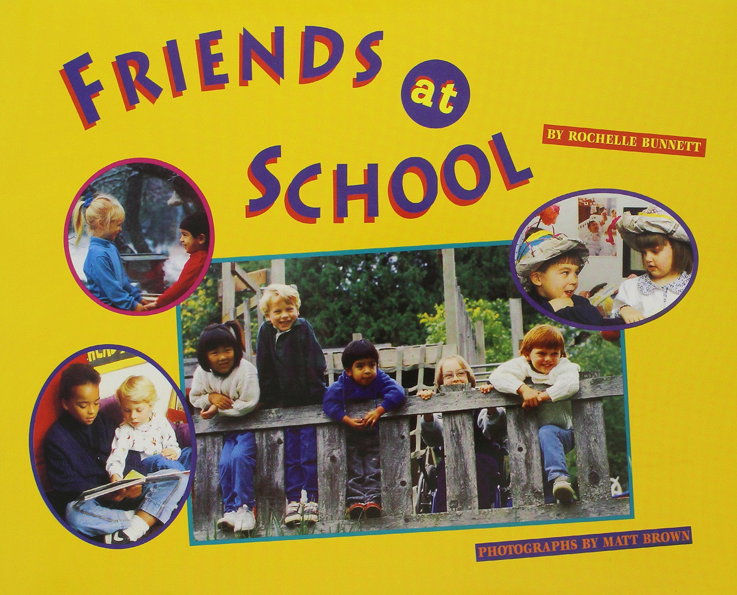 Friends at School: Read Aloud Grade K (Journeys),Used