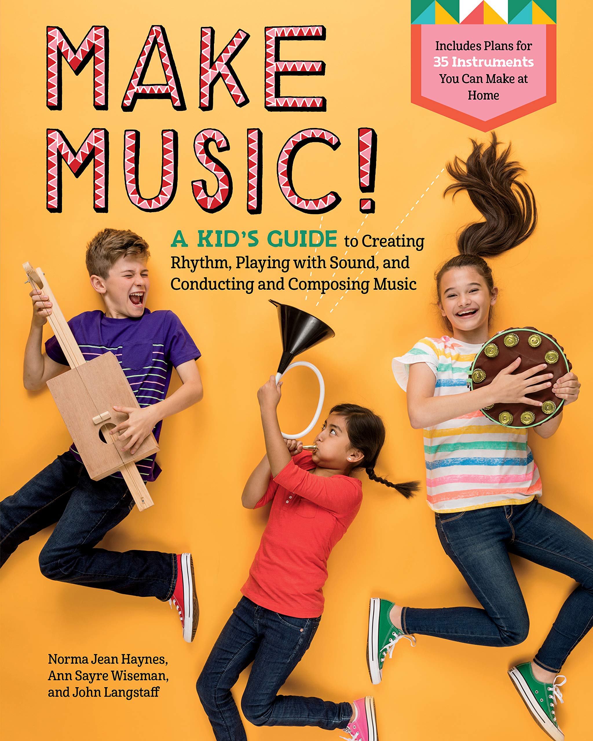 Make Music!: A Kid's Guide to Creating Rhythm, Playing with Sound, and Conducting and Composing Music,Used