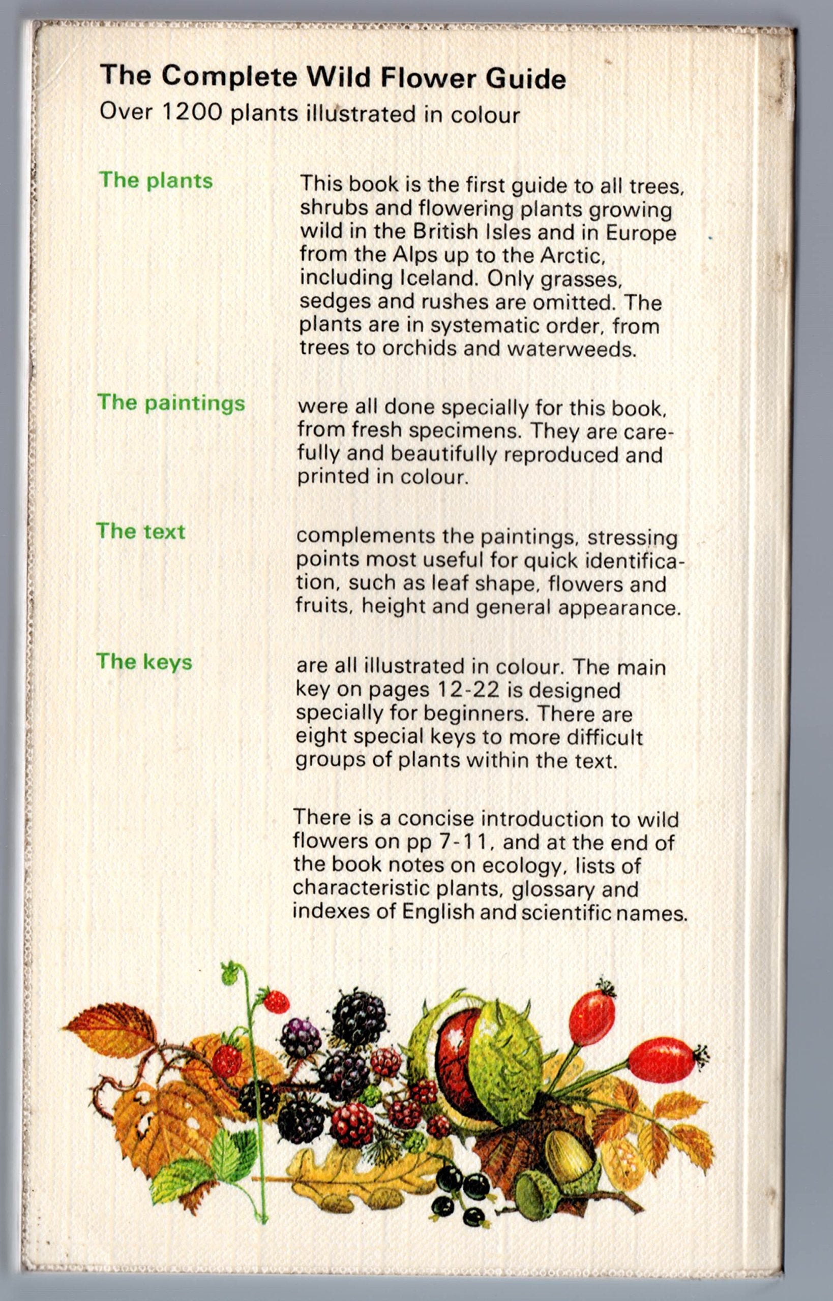 The wild flowers of Britain and northern Europe,,New