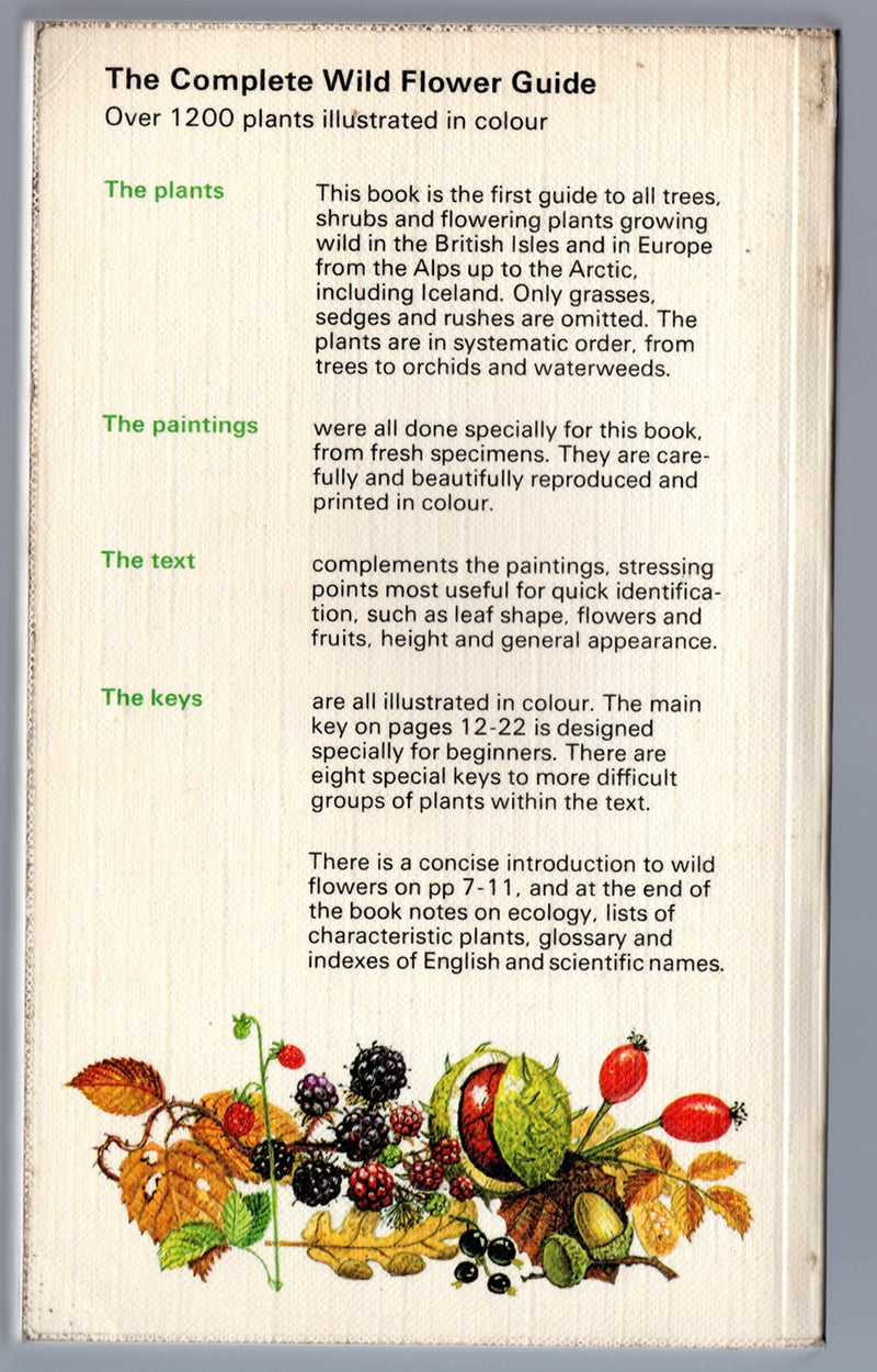 The wild flowers of Britain and northern Europe,,New