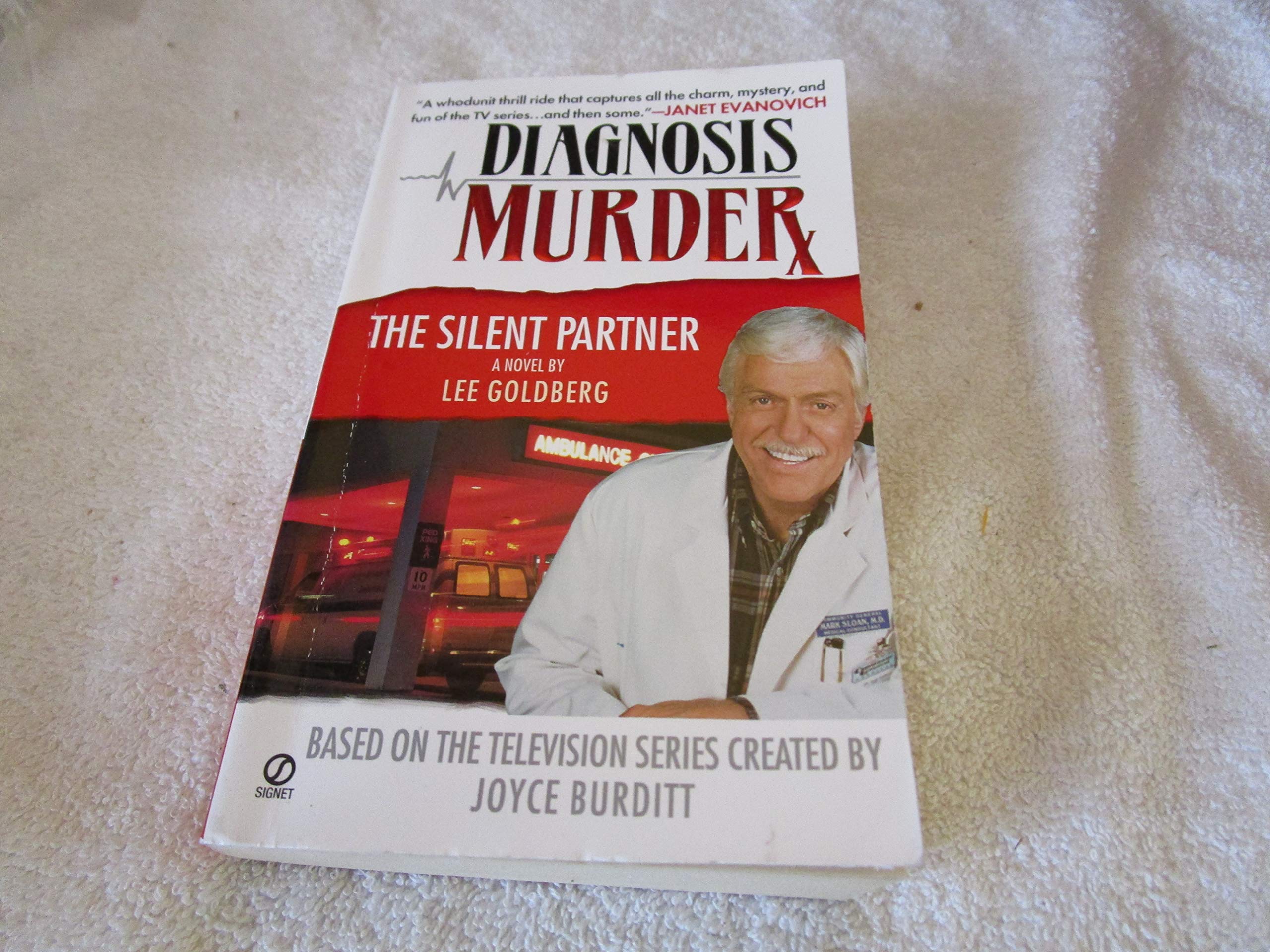 The Silent Partner (Diagnosis Murder #1)-used