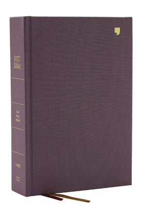 Net Bible, Fullnotes Edition, Cloth Over Board, Gray, Comfort Print: Holy Bible,New