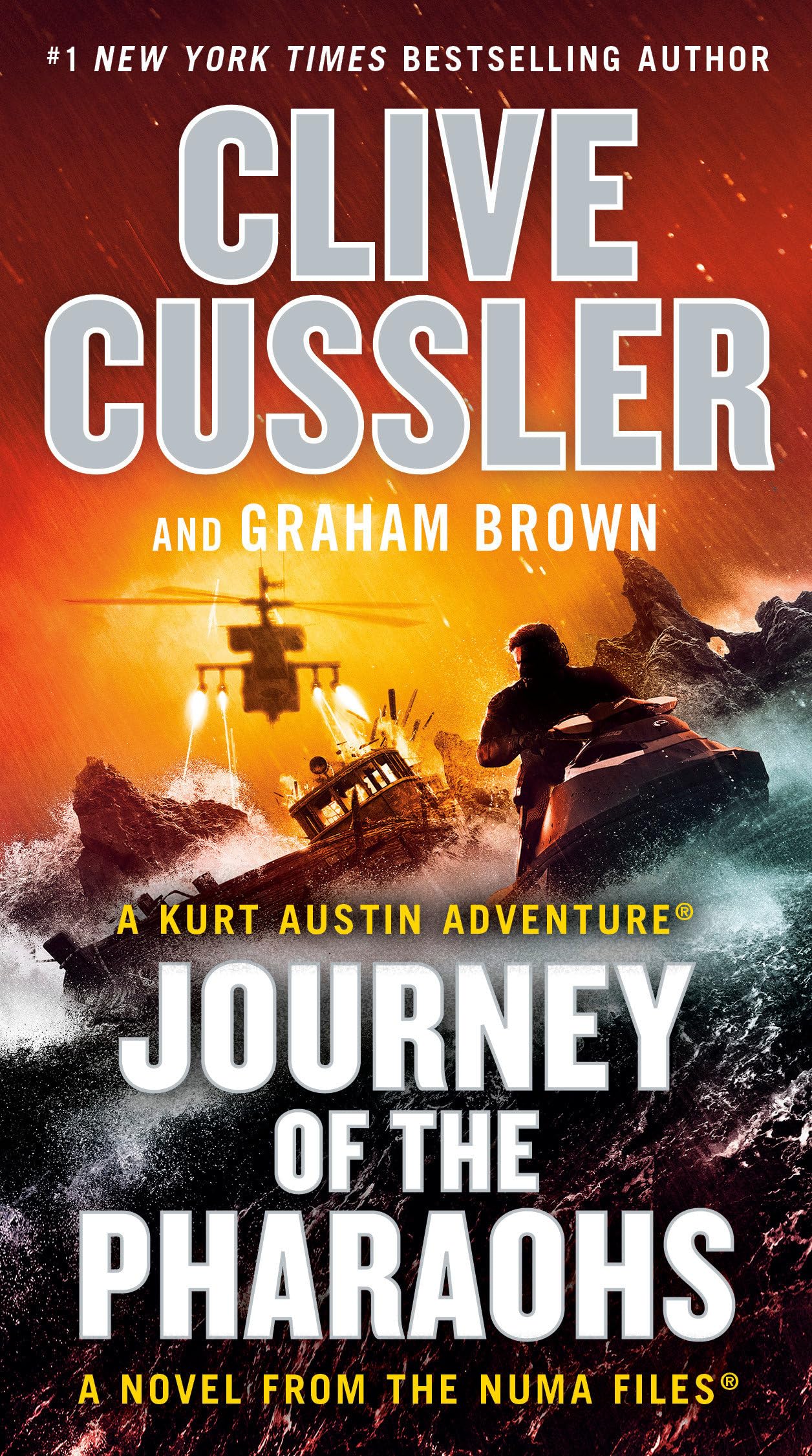 Journey of the Pharaohs (The NUMA Files),Used