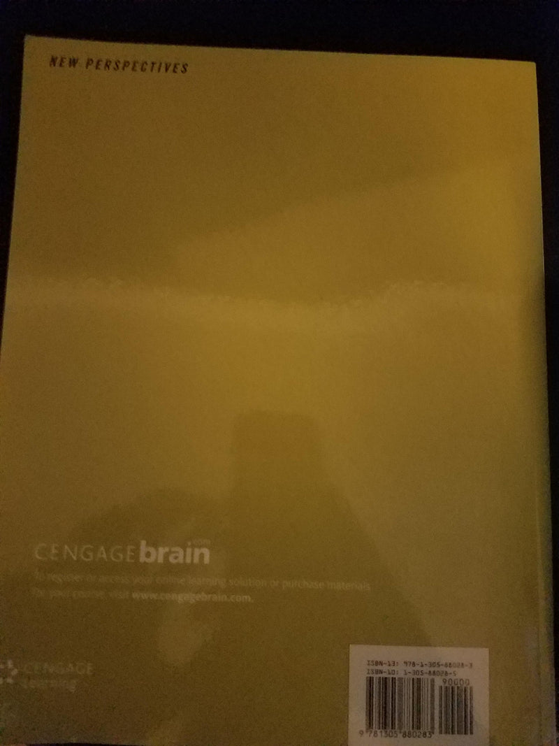New Perspectives Microsoft Office 365 & Access 2016: Introductory,Used