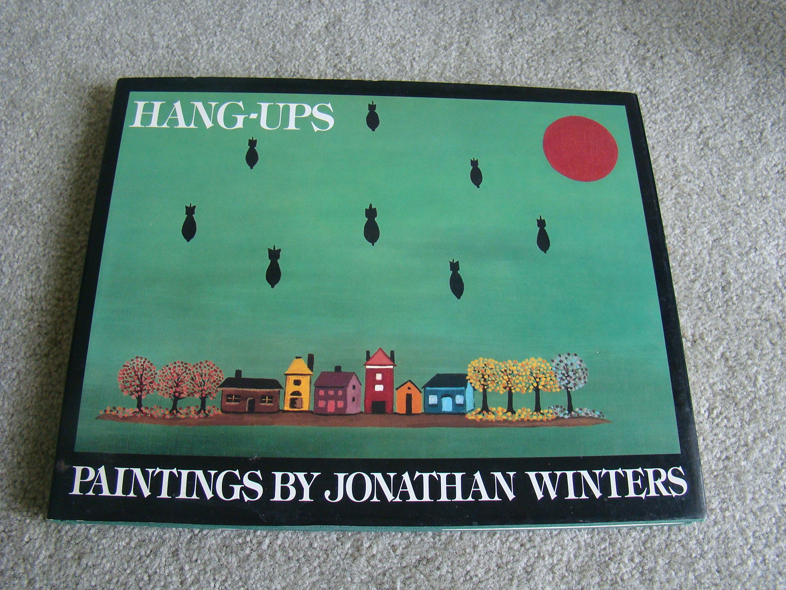 HangUps: Paintings by Jonathan Winters,Used