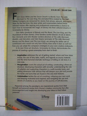 Screenplay By Disney,Used
