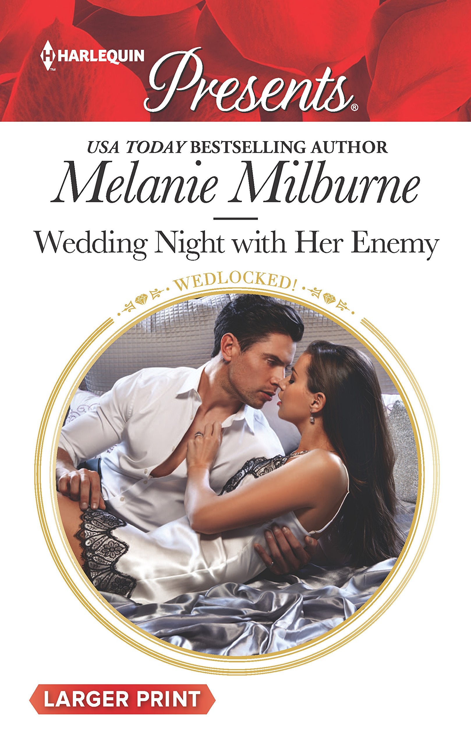 Wedding Night with Her Enemy (Wedlocked!, 88),Used