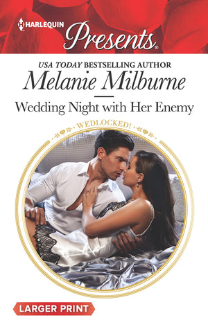 Wedding Night with Her Enemy (Wedlocked!, 88),Used