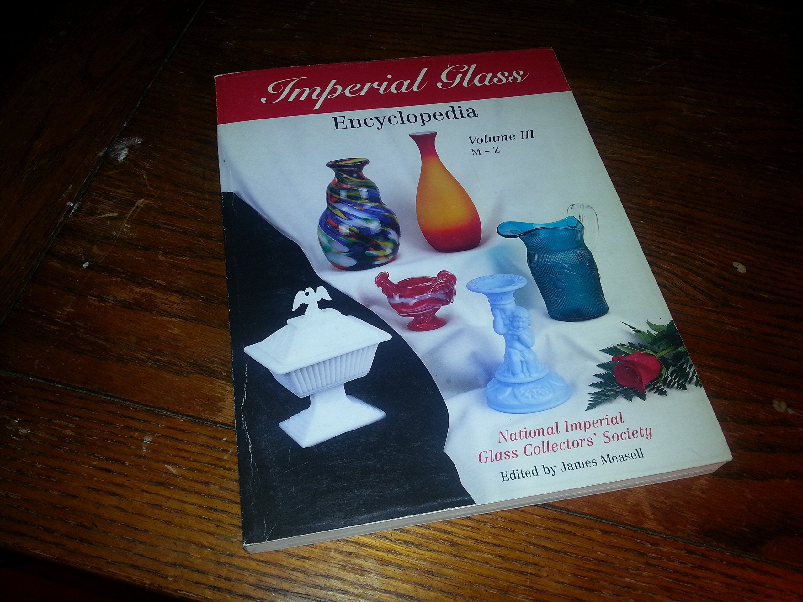 Imperial Glass Encyclopedia ,Volume III, MZ,Used