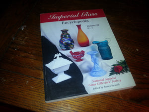 Imperial Glass Encyclopedia ,Volume III, MZ,Used